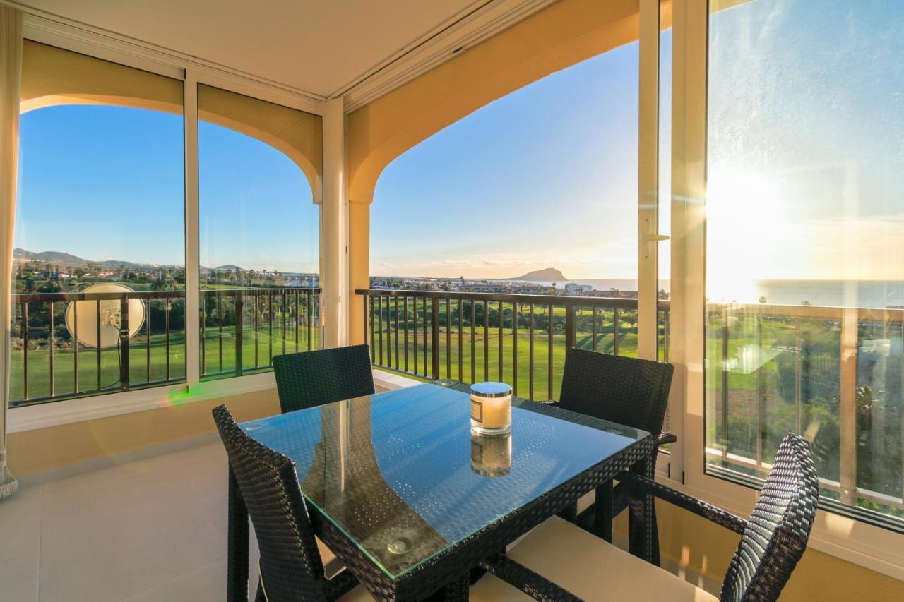 Golf View Apartment - Stunning Ocean View Golf Del Sur サンミゲル・デ・アボナ エクステリア 写真