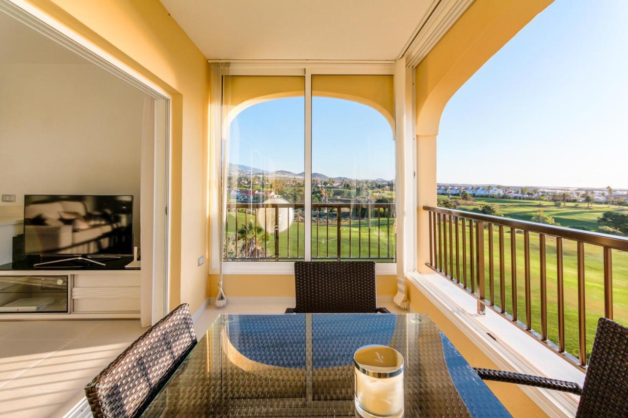 Golf View Apartment - Stunning Ocean View Golf Del Sur サンミゲル・デ・アボナ エクステリア 写真