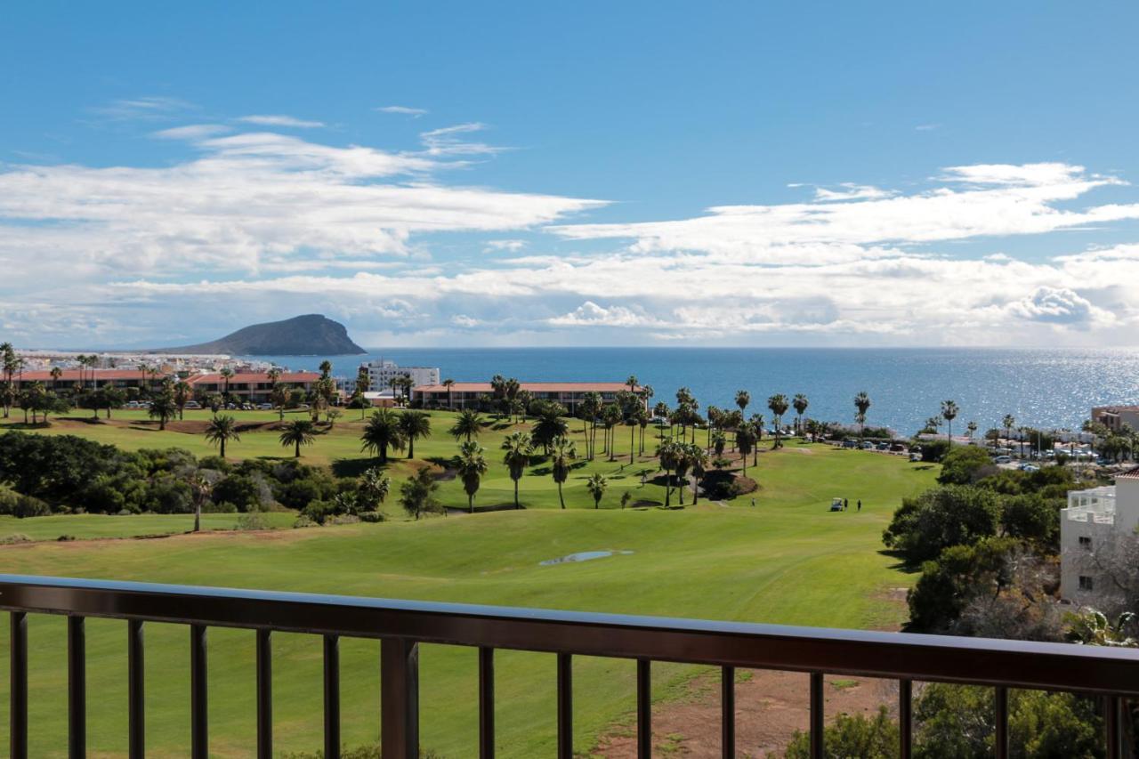 Golf View Apartment - Stunning Ocean View Golf Del Sur サンミゲル・デ・アボナ エクステリア 写真