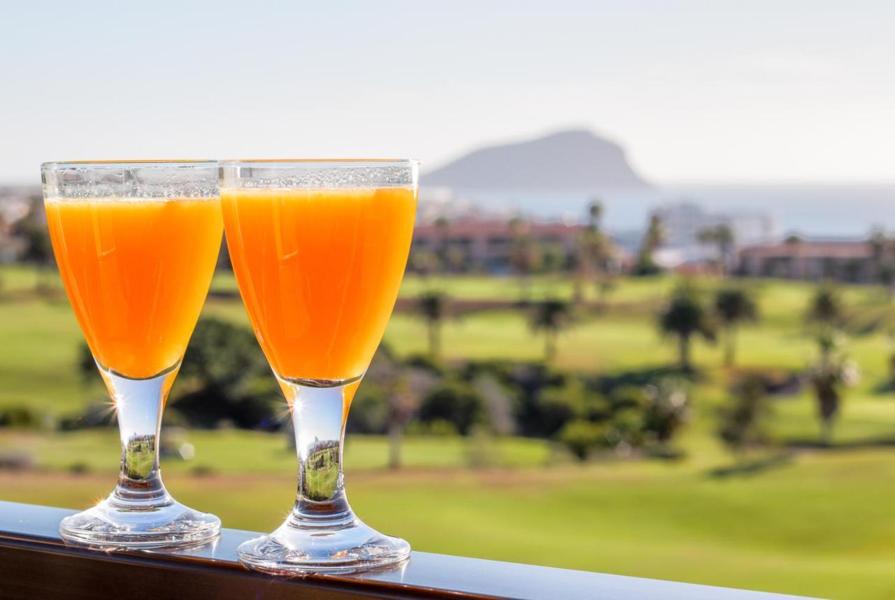 Golf View Apartment - Stunning Ocean View Golf Del Sur サンミゲル・デ・アボナ エクステリア 写真