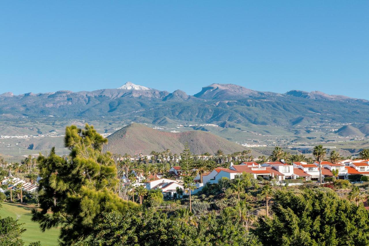 Golf View Apartment - Stunning Ocean View Golf Del Sur サンミゲル・デ・アボナ エクステリア 写真