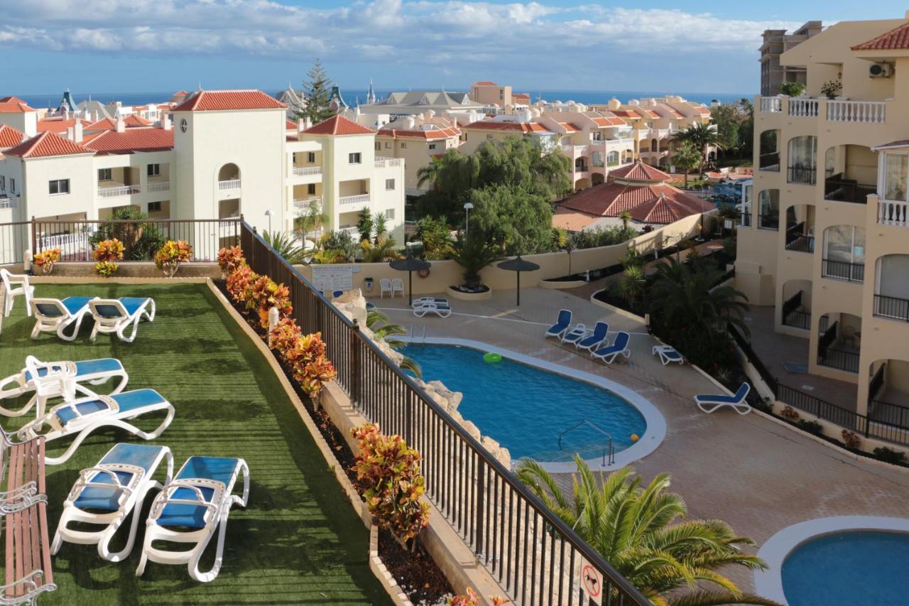 Golf View Apartment - Stunning Ocean View Golf Del Sur サンミゲル・デ・アボナ エクステリア 写真
