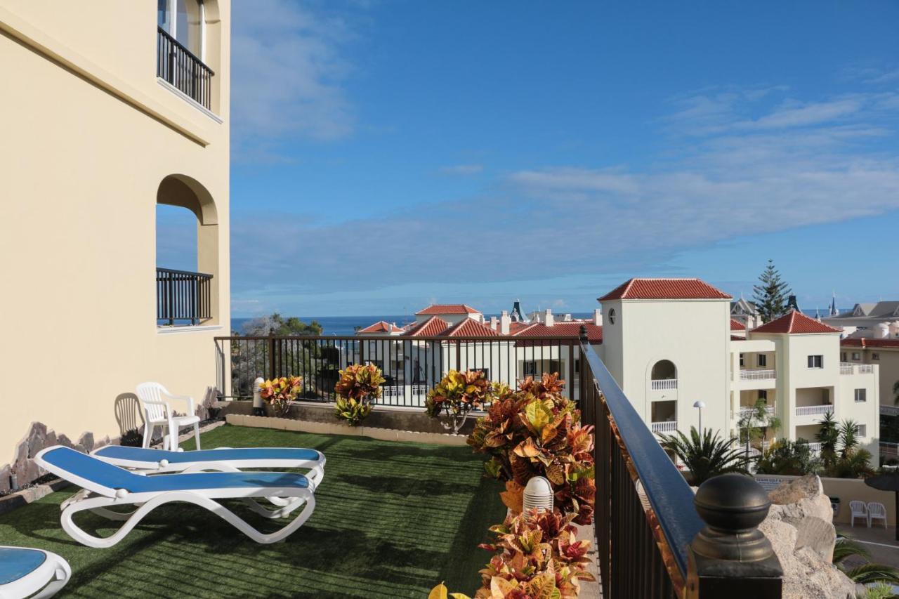 Golf View Apartment - Stunning Ocean View Golf Del Sur サンミゲル・デ・アボナ エクステリア 写真