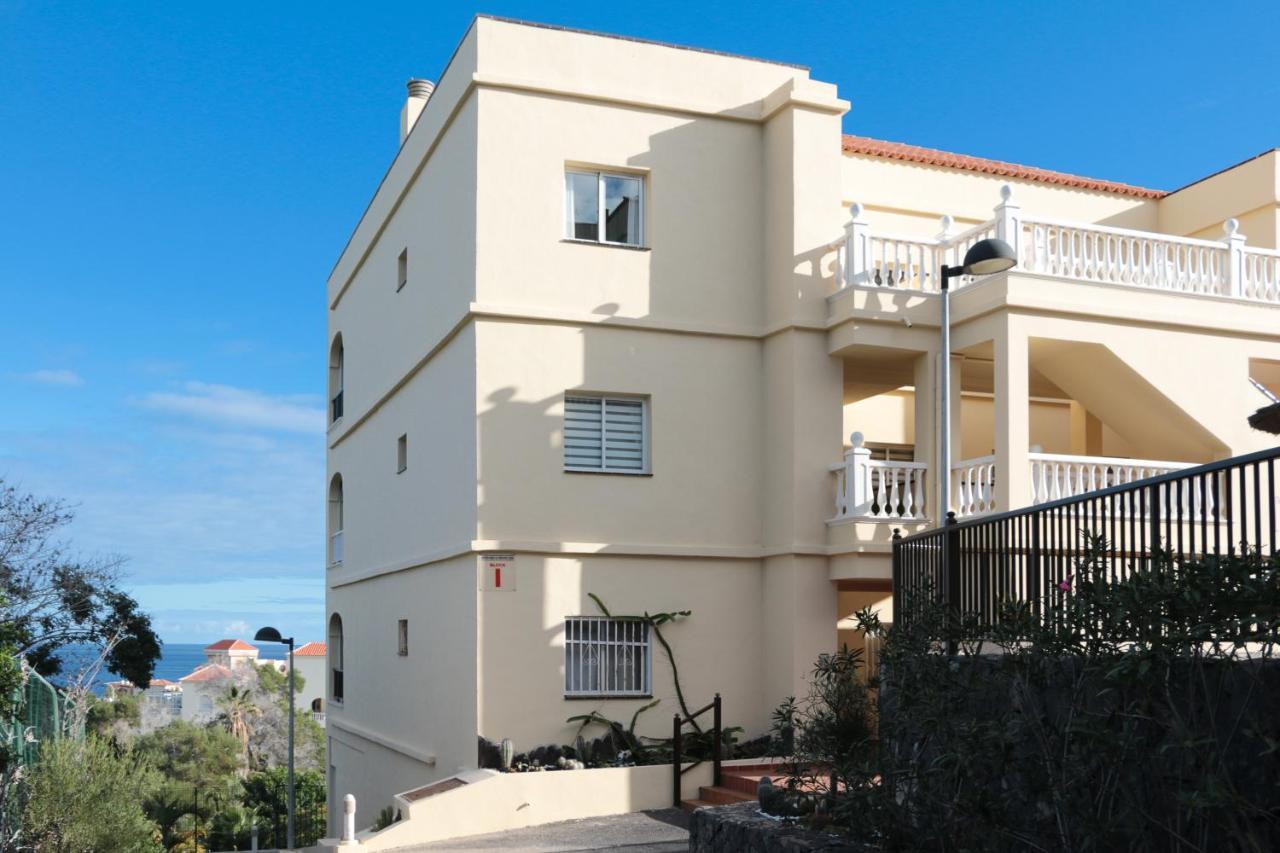 Golf View Apartment - Stunning Ocean View Golf Del Sur サンミゲル・デ・アボナ エクステリア 写真