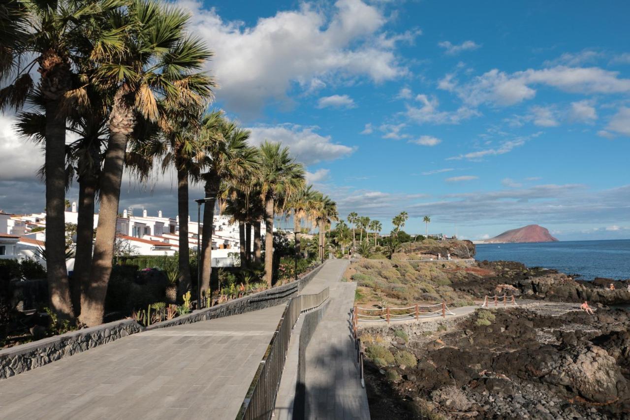 Golf View Apartment - Stunning Ocean View Golf Del Sur サンミゲル・デ・アボナ エクステリア 写真