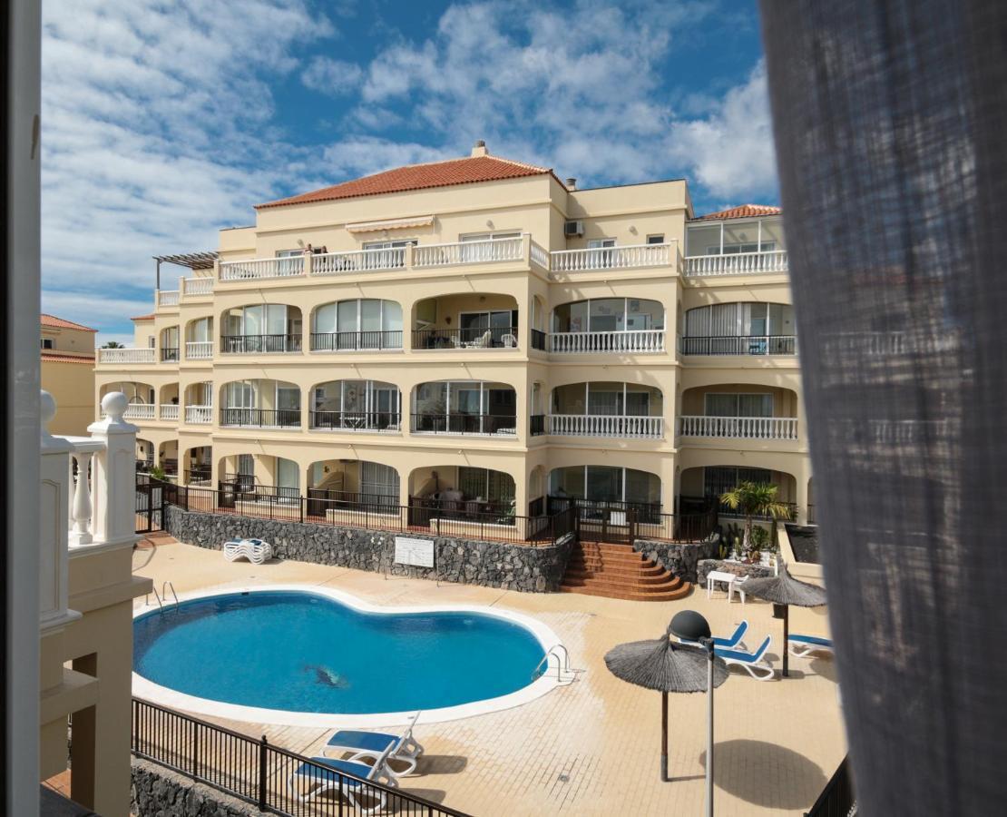Golf View Apartment - Stunning Ocean View Golf Del Sur サンミゲル・デ・アボナ エクステリア 写真