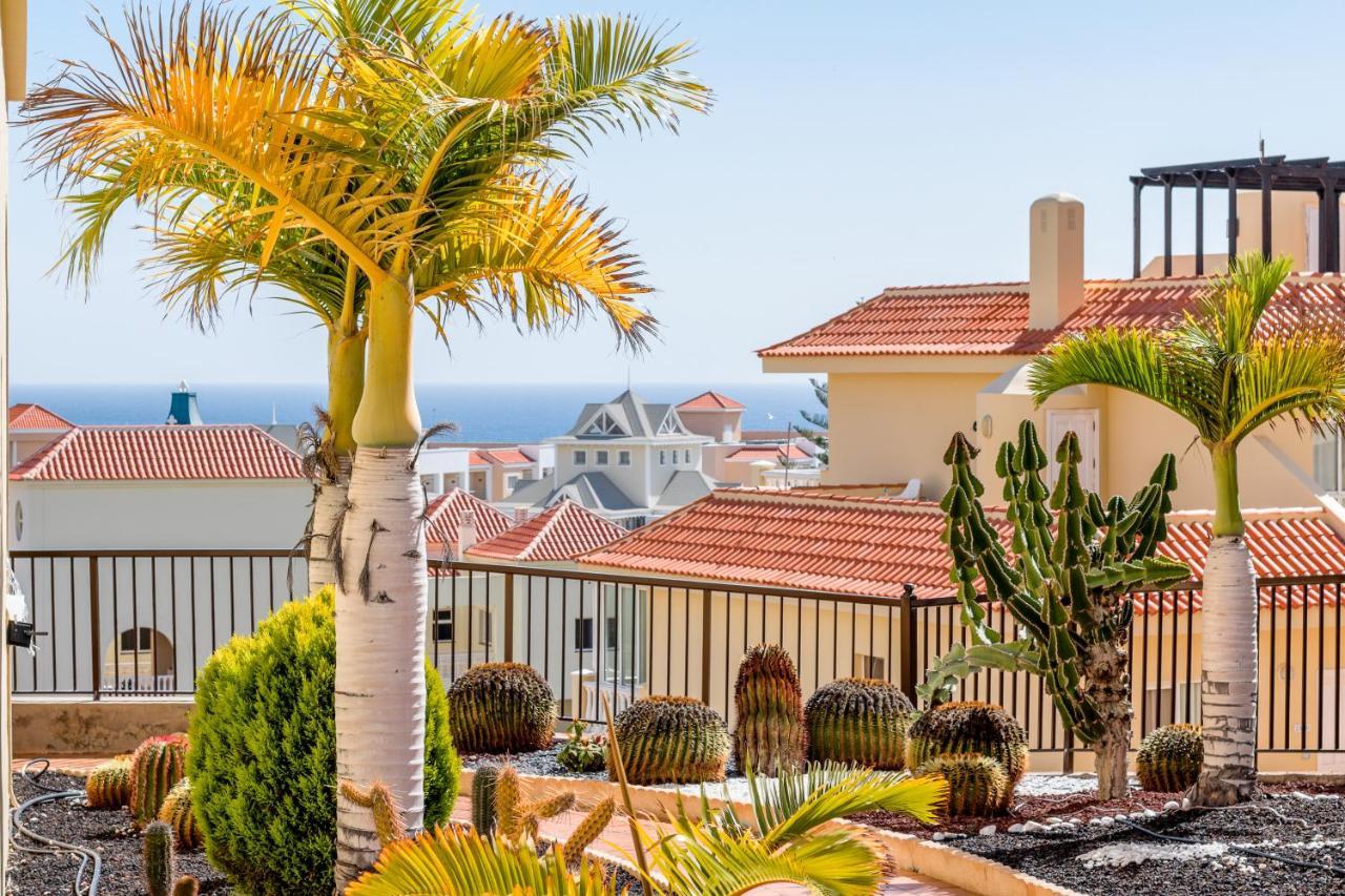 Golf View Apartment - Stunning Ocean View Golf Del Sur サンミゲル・デ・アボナ エクステリア 写真