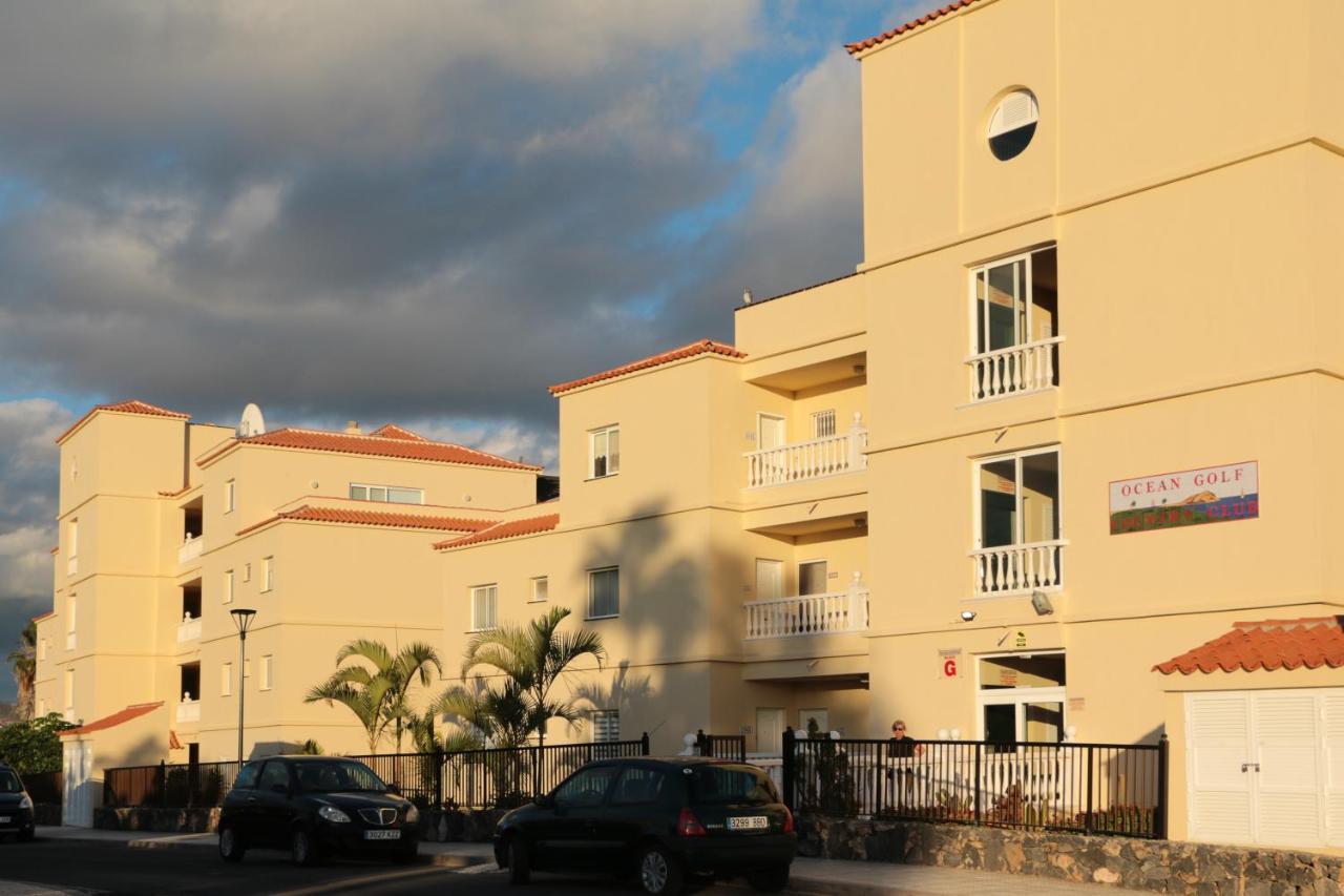 Golf View Apartment - Stunning Ocean View Golf Del Sur サンミゲル・デ・アボナ エクステリア 写真