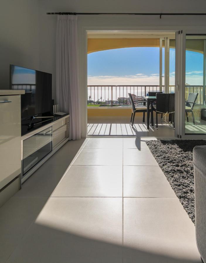 Golf View Apartment - Stunning Ocean View Golf Del Sur サンミゲル・デ・アボナ エクステリア 写真