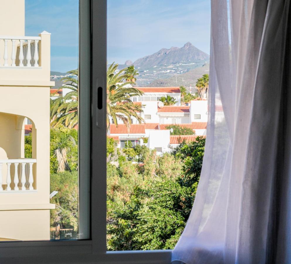 Golf View Apartment - Stunning Ocean View Golf Del Sur サンミゲル・デ・アボナ エクステリア 写真