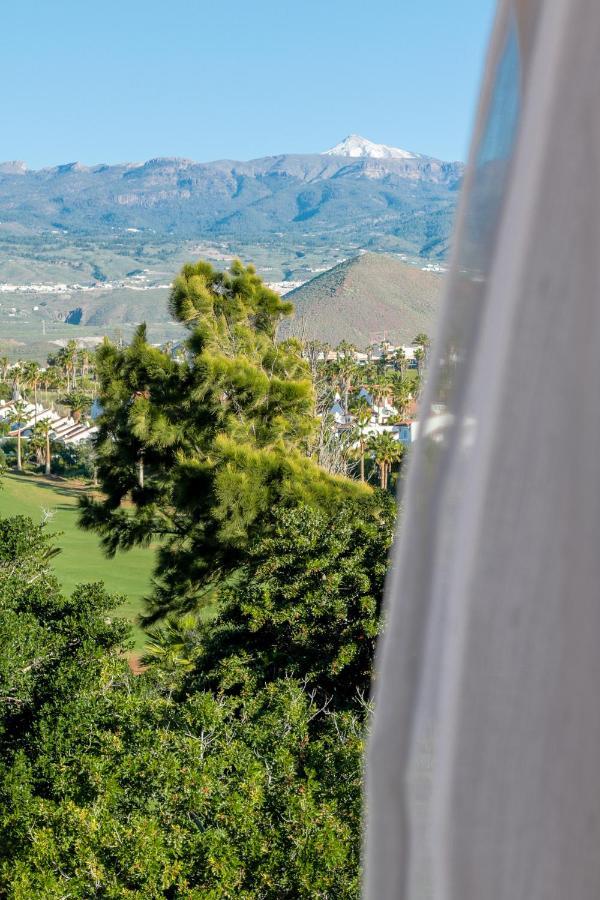 Golf View Apartment - Stunning Ocean View Golf Del Sur サンミゲル・デ・アボナ エクステリア 写真