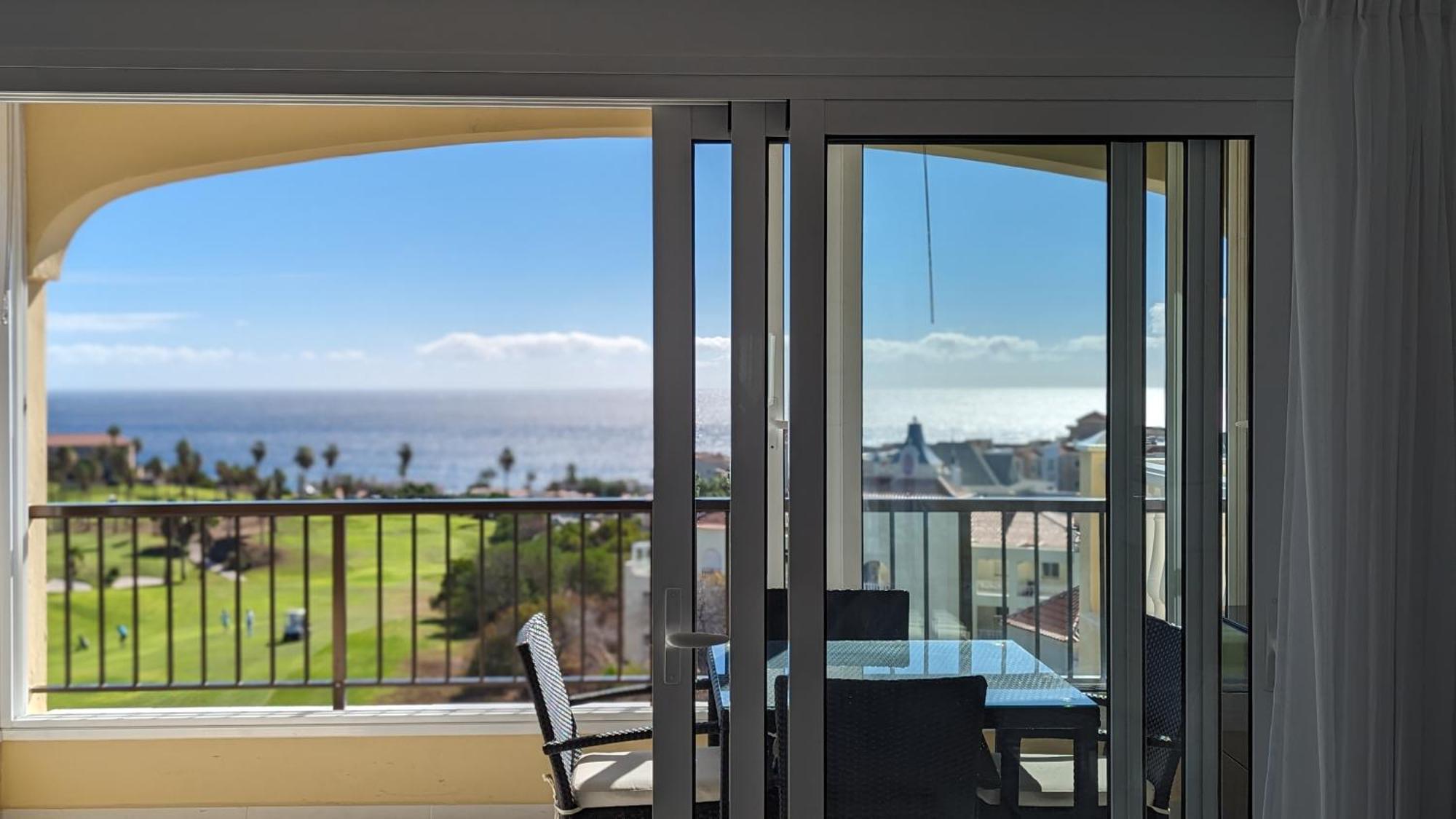Golf View Apartment - Stunning Ocean View Golf Del Sur サンミゲル・デ・アボナ エクステリア 写真