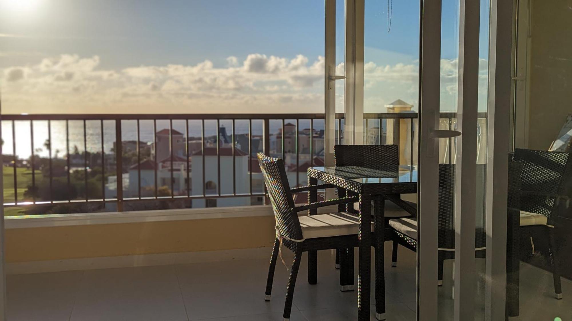 Golf View Apartment - Stunning Ocean View Golf Del Sur サンミゲル・デ・アボナ エクステリア 写真