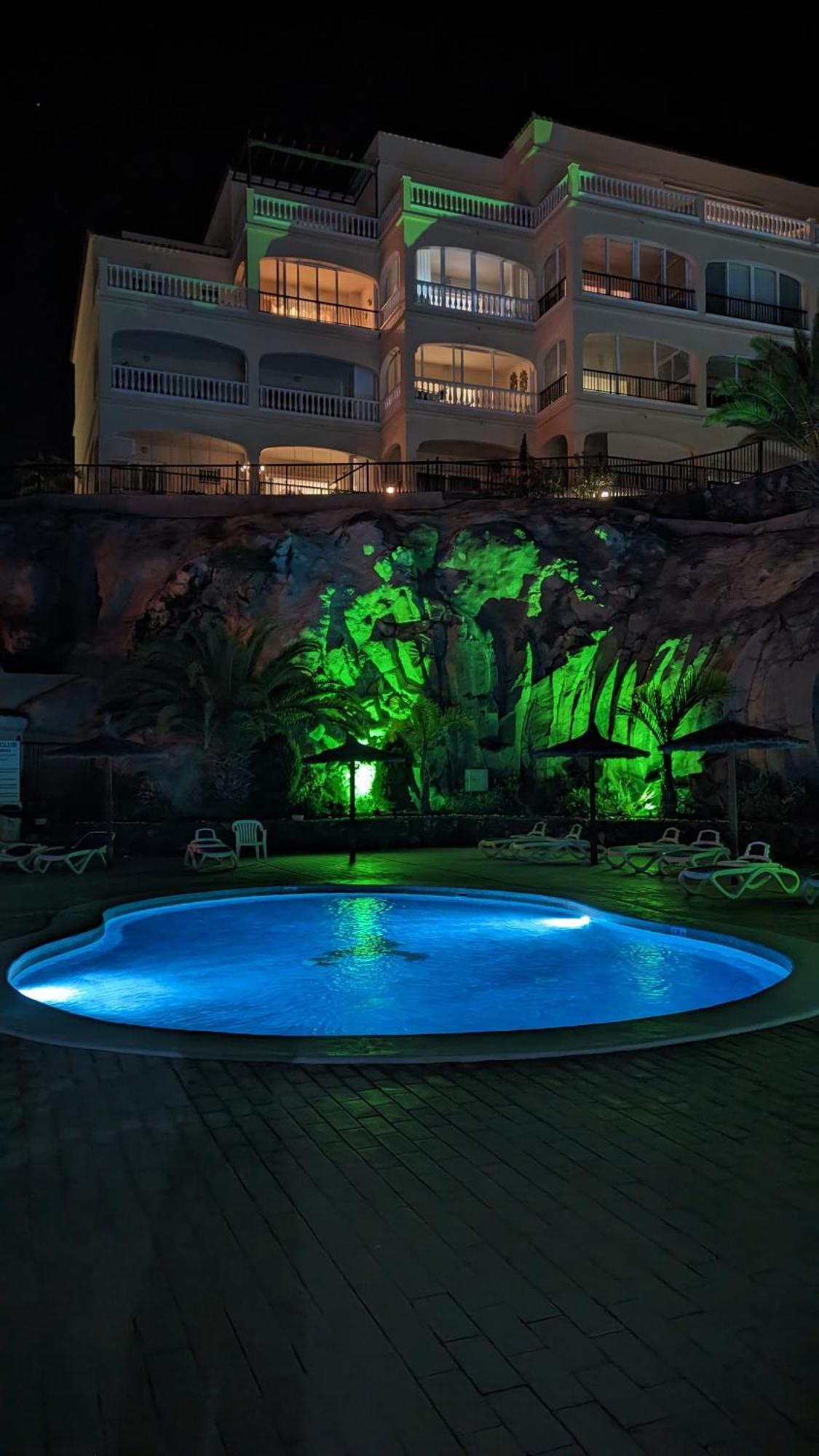 Golf View Apartment - Stunning Ocean View Golf Del Sur サンミゲル・デ・アボナ エクステリア 写真