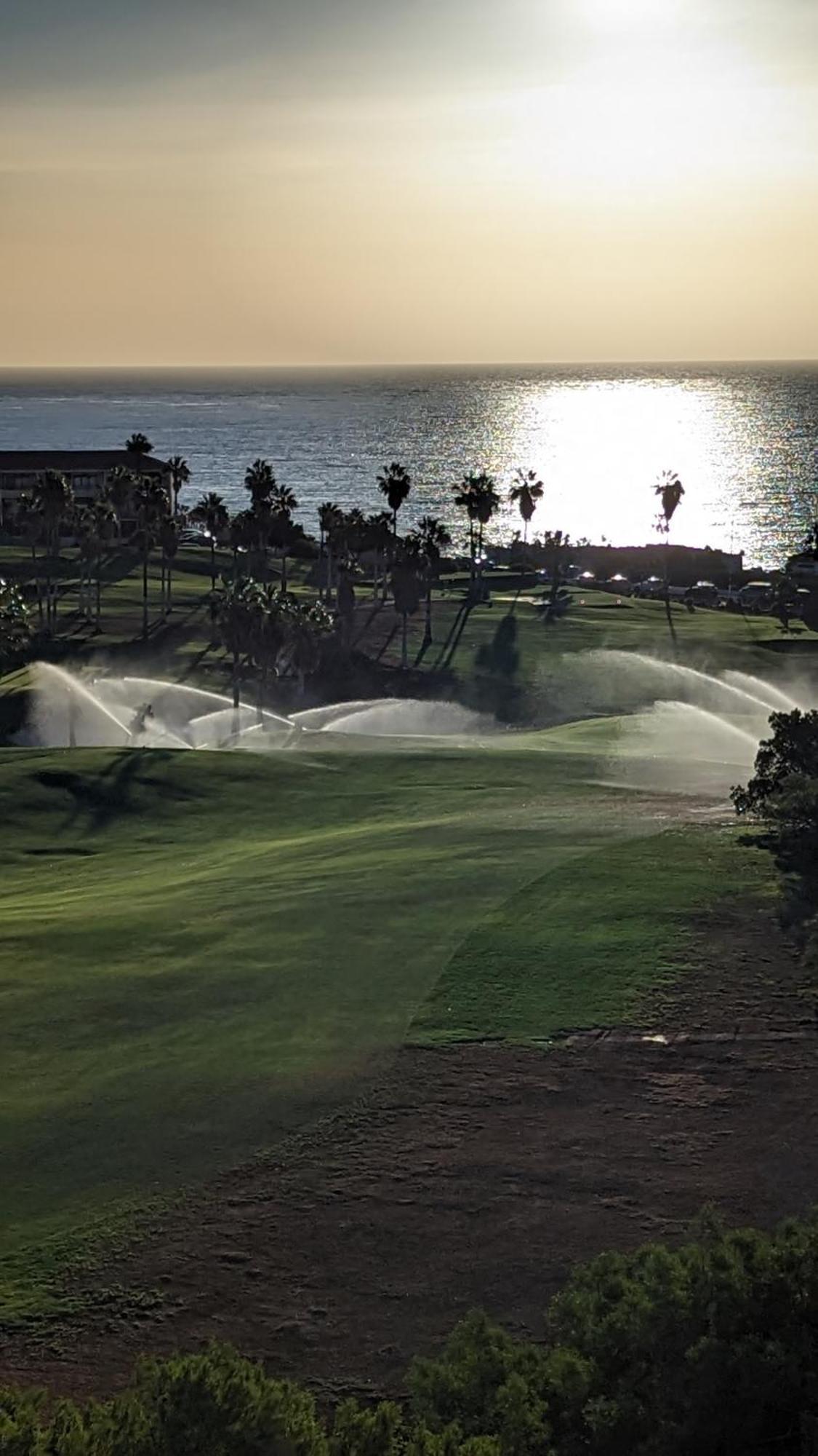 Golf View Apartment - Stunning Ocean View Golf Del Sur サンミゲル・デ・アボナ エクステリア 写真